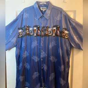 Campia Short Sleeve Hawaiian Shirt XL